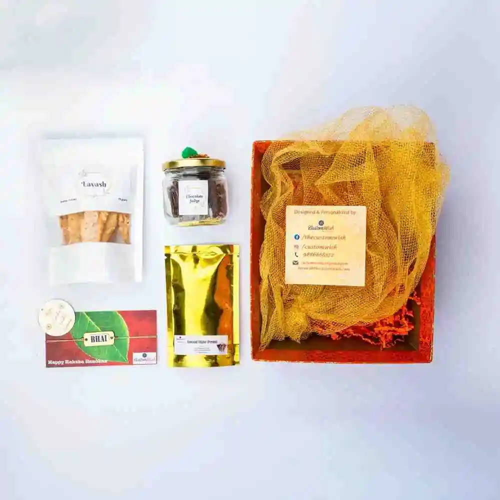 Tray-Rakhi Hamper